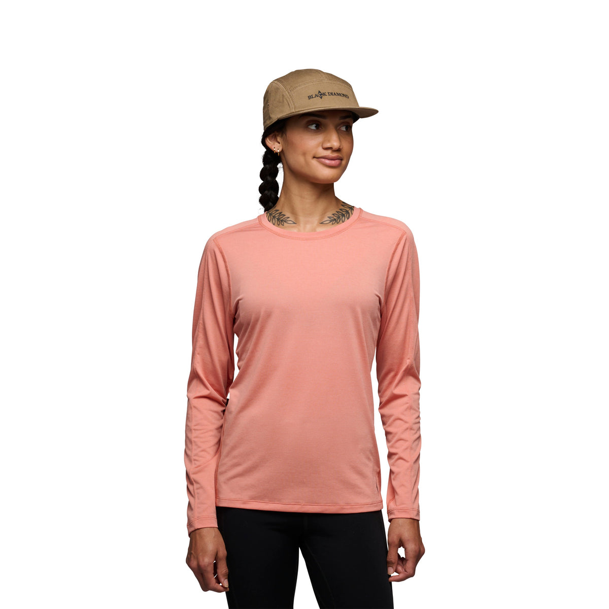 Women's Lightwire Long Sleeve Tech Tee | Black Diamond Essential