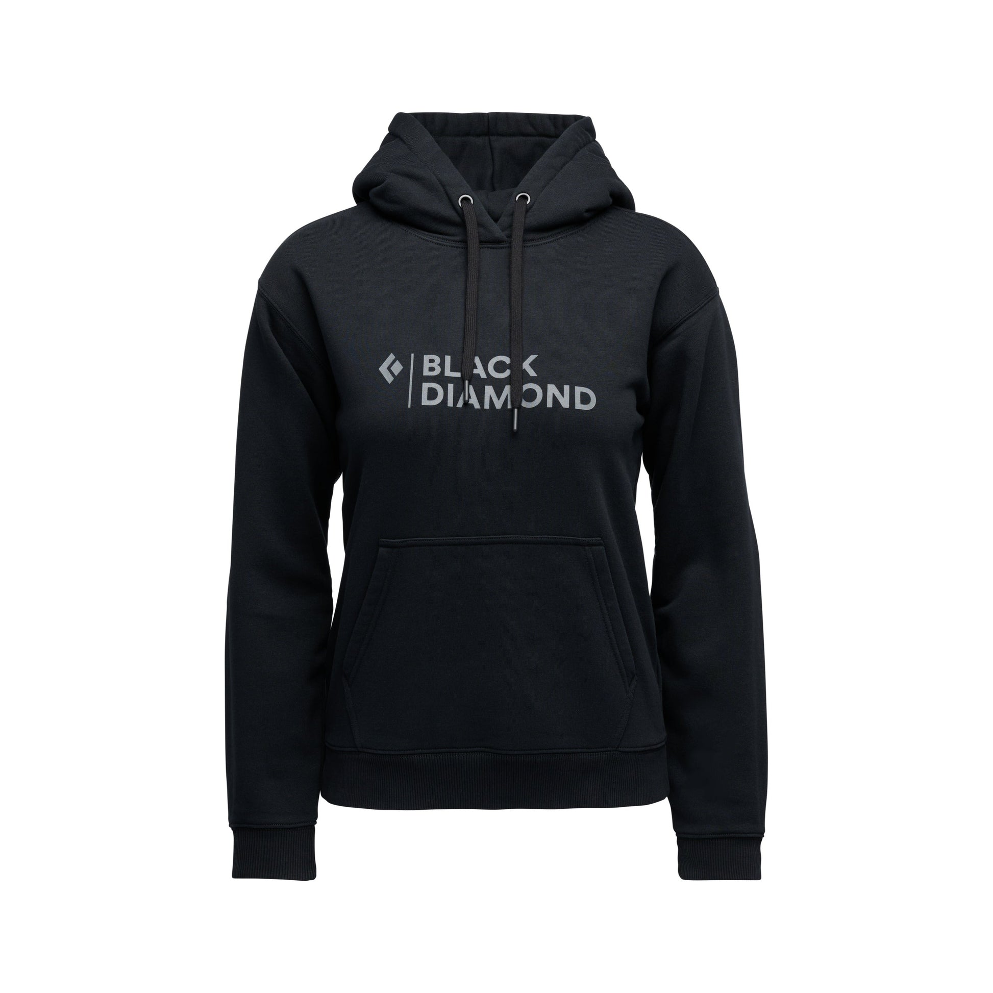 Women's Mini Stacked Pullover Hoody | Black Diamond Value