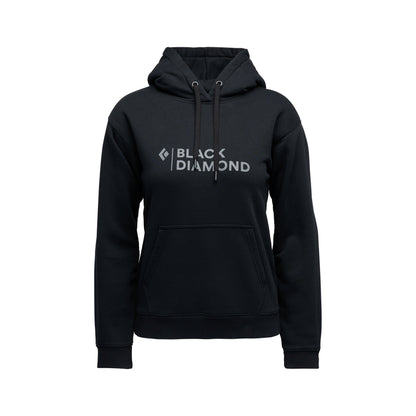 Women's Mini Stacked Pullover Hoody | Black Diamond Value