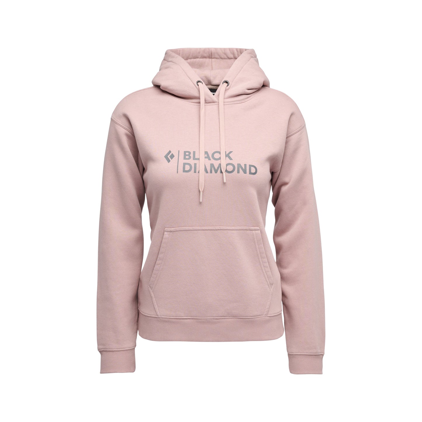 Women's Mini Stacked Pullover Hoody | Black Diamond Value