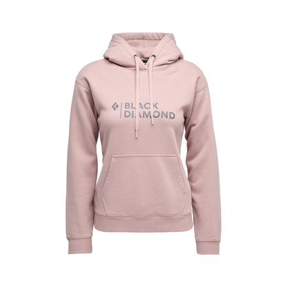 Women's Mini Stacked Pullover Hoody | Black Diamond Value