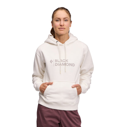 Women's Mini Stacked Pullover Hoody | Black Diamond Value
