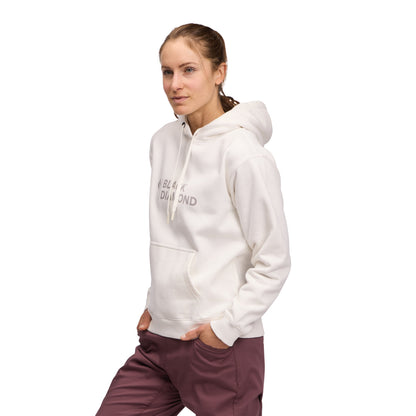 Women's Mini Stacked Pullover Hoody | Black Diamond Value