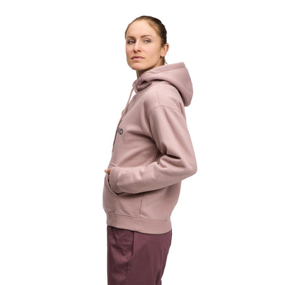 Women's Mini Stacked Pullover Hoody | Black Diamond Value