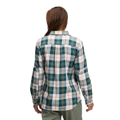 Women's Project Twill Long Sleeve Shirt | Black Diamond Featured