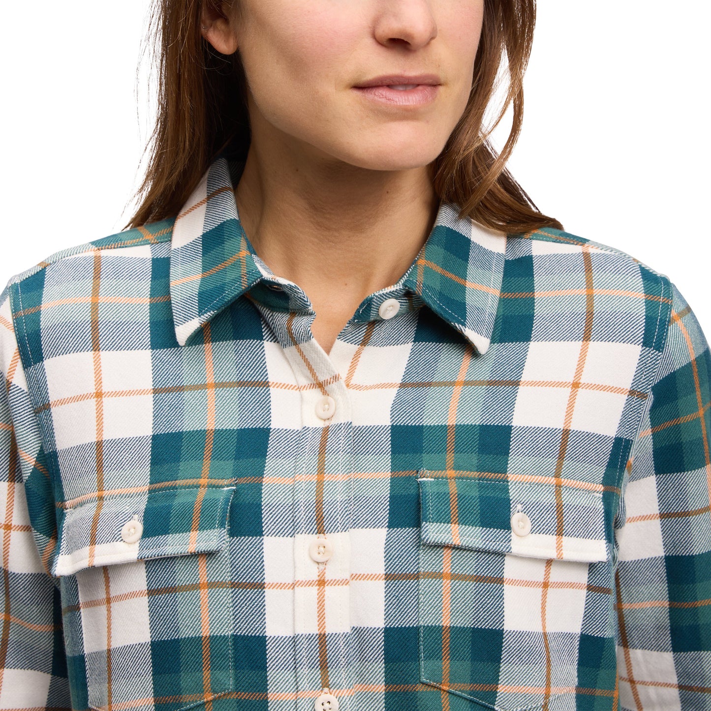 Women's Project Twill Long Sleeve Shirt | Black Diamond Featured