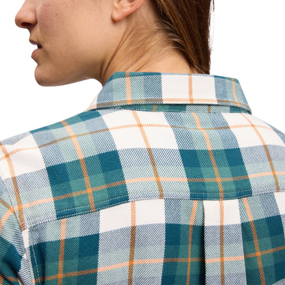 Women's Project Twill Long Sleeve Shirt | Black Diamond Featured