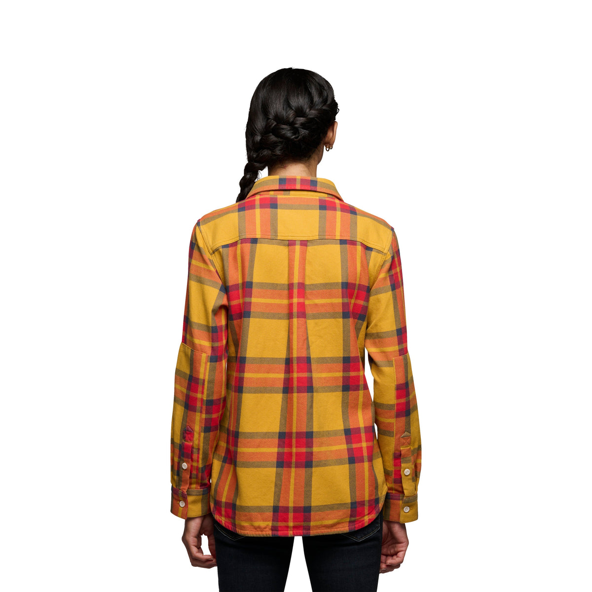 Women's Project Twill Long Sleeve Shirt | Black Diamond Featured
