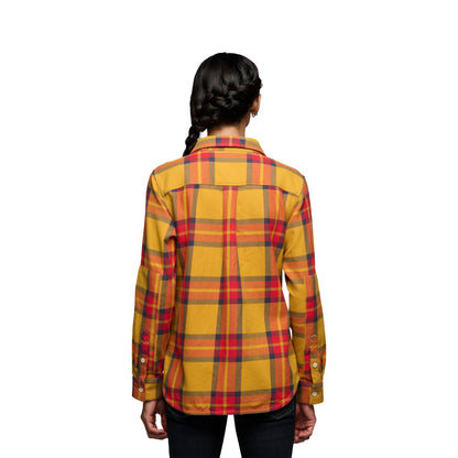 Women's Project Twill Long Sleeve Shirt | Black Diamond Featured
