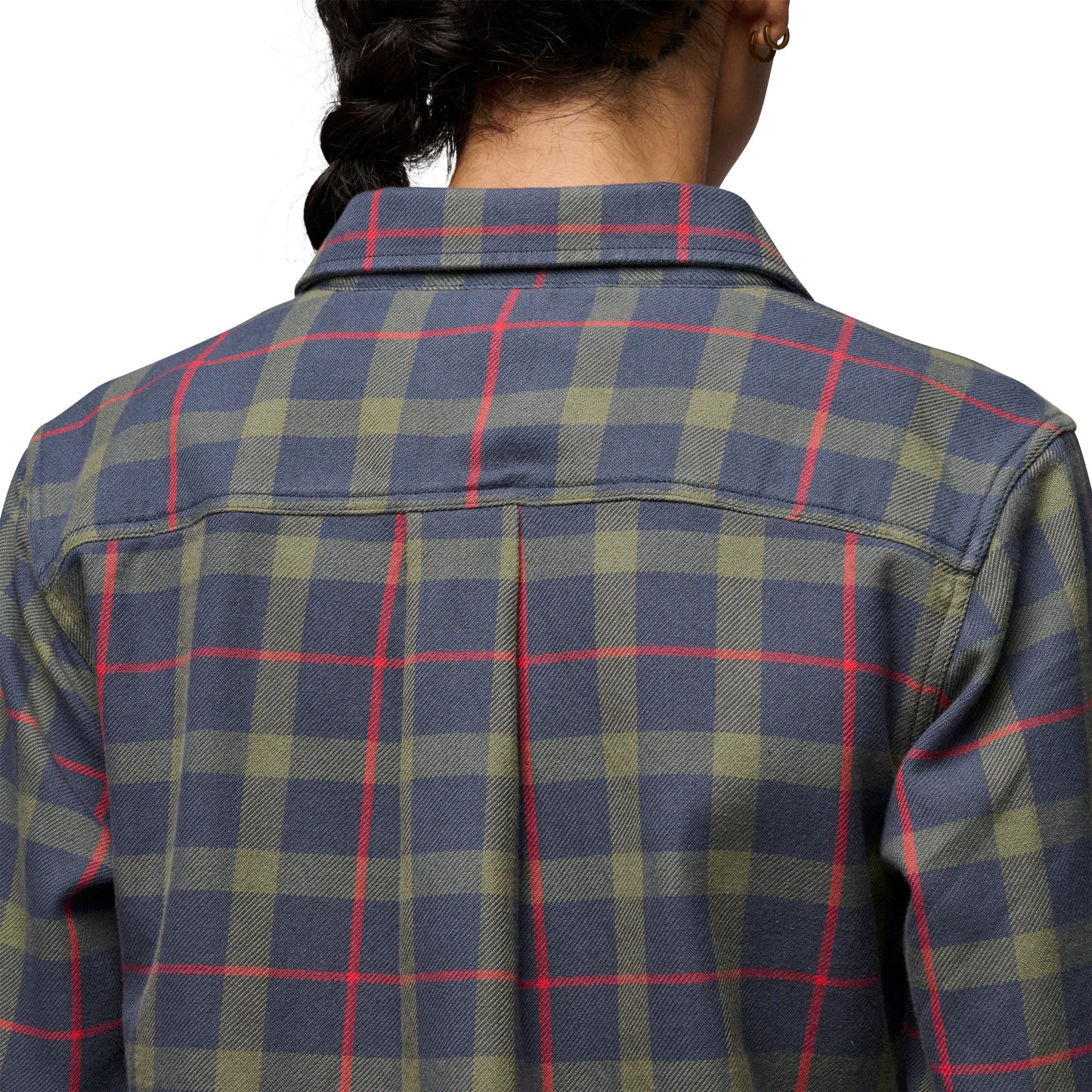 Women's Project Twill Long Sleeve Shirt | Black Diamond Featured