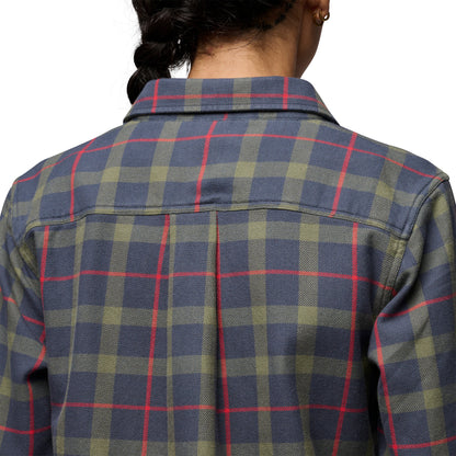 Women's Project Twill Long Sleeve Shirt | Black Diamond Featured