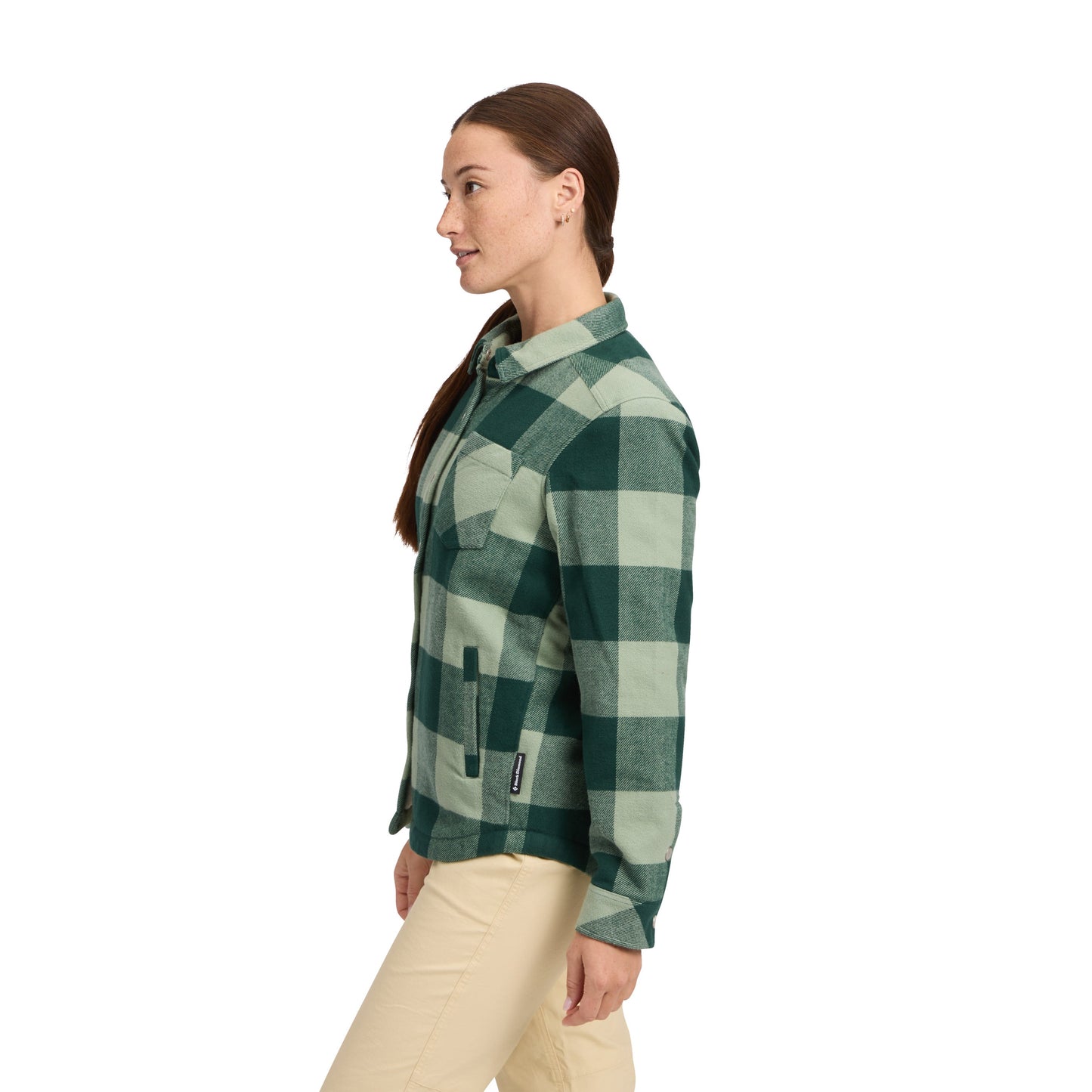 Women's Project Lined Flannel | Black Diamond Popular
