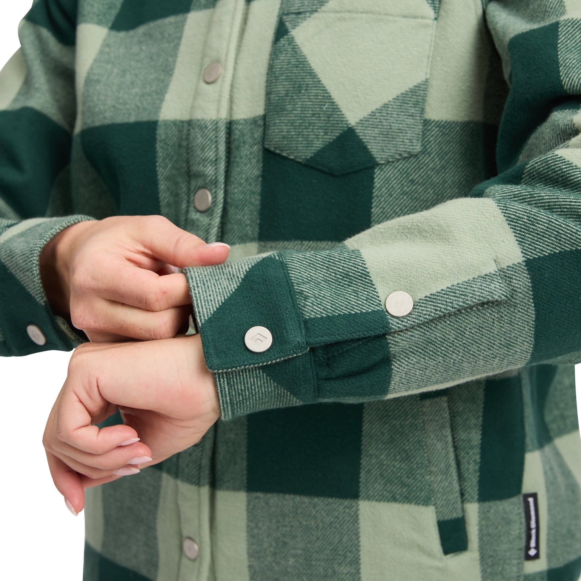Women's Project Lined Flannel | Black Diamond Popular