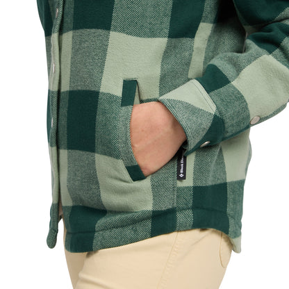 Women's Project Lined Flannel | Black Diamond Popular