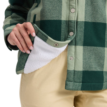 Women's Project Lined Flannel | Black Diamond Popular
