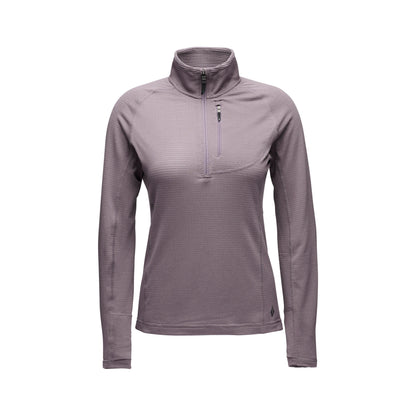 Women's Coefficient LT Quarter Zip Pullover | Black Diamond Trending