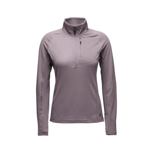 Women's Coefficient LT Quarter Zip Pullover | Black Diamond Trending