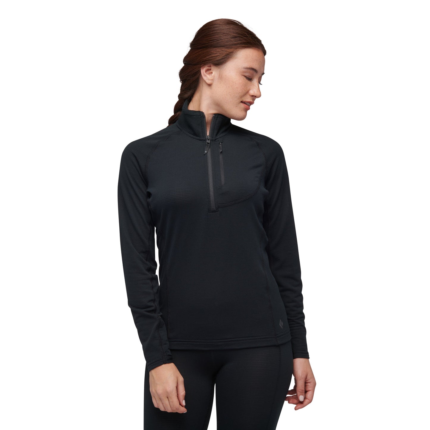Women's Coefficient LT Quarter Zip Pullover | Black Diamond Trending