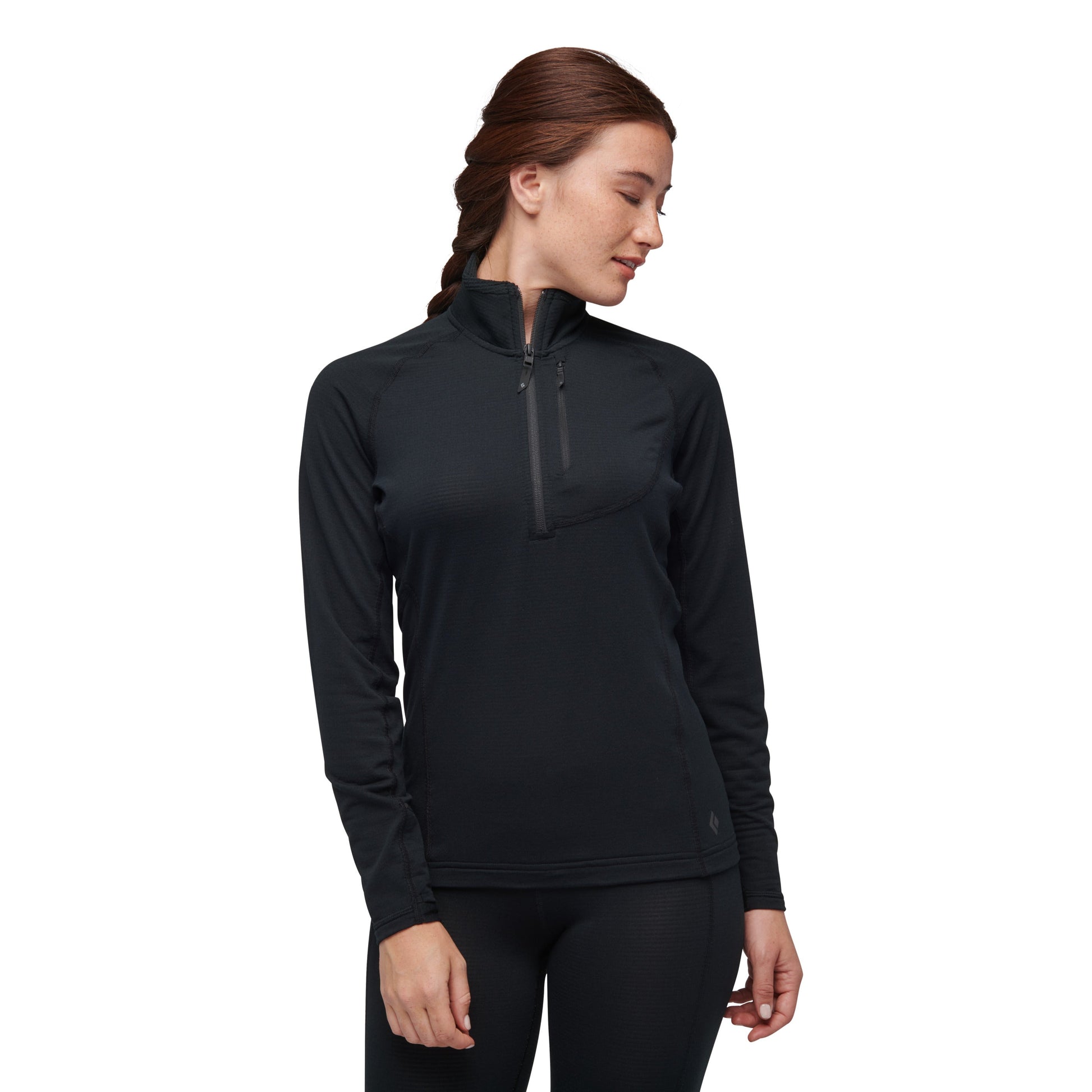 Women's Coefficient LT Quarter Zip Pullover | Black Diamond Trending