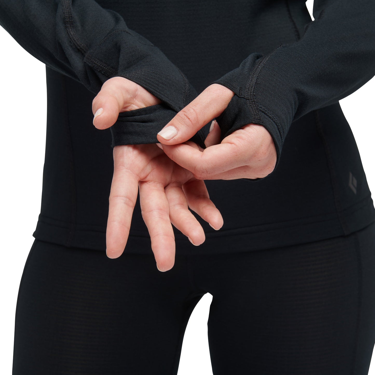 Women's Coefficient LT Quarter Zip Pullover | Black Diamond Trending
