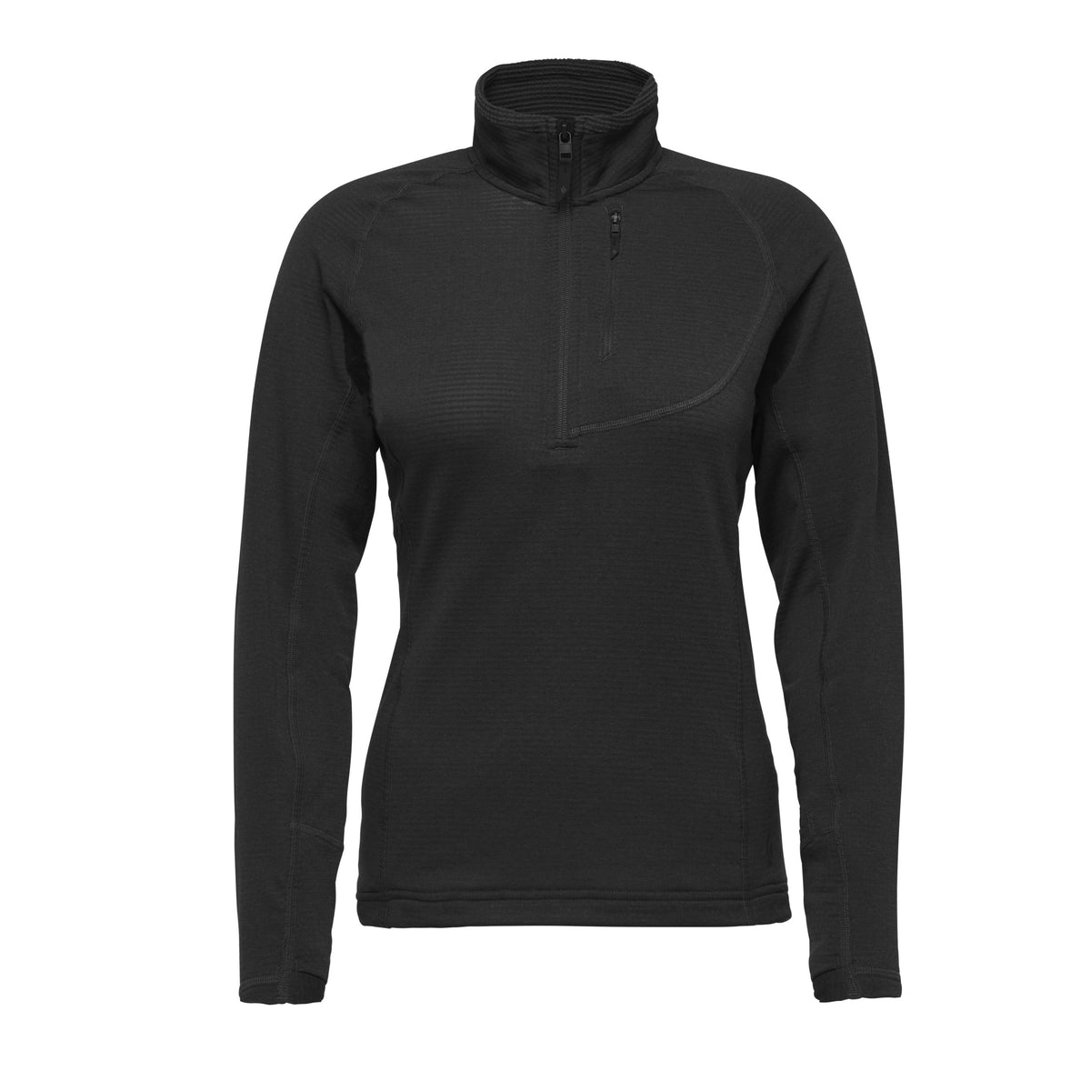 Women's Coefficient LT Quarter Zip Pullover | Black Diamond Trending