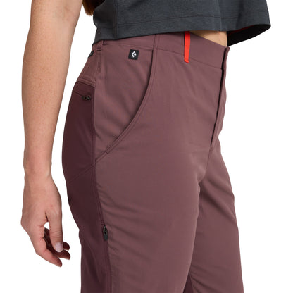 Women's Pursuit Hybrid Pants | Black Diamond Exclusive