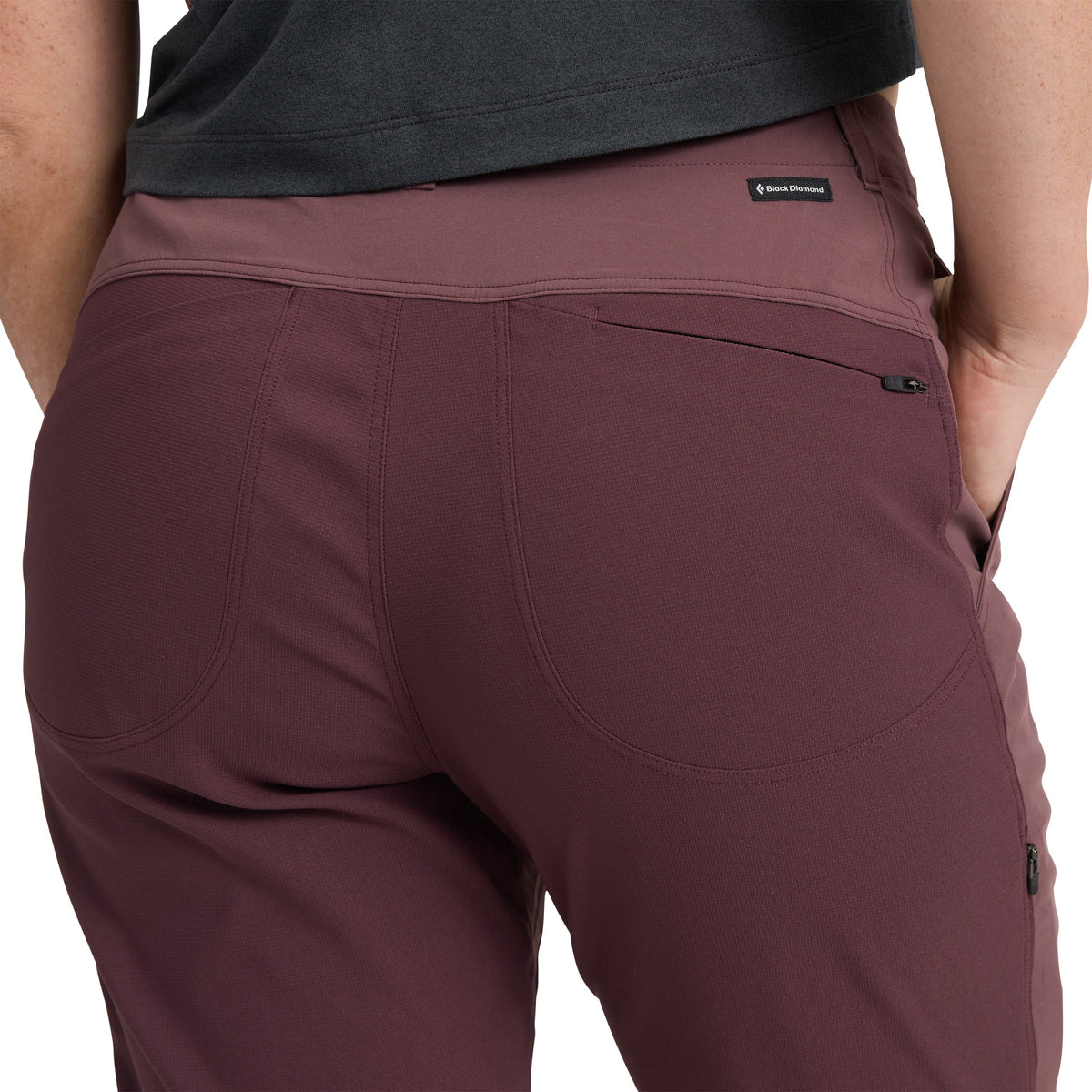 Women's Pursuit Hybrid Pants | Black Diamond Exclusive