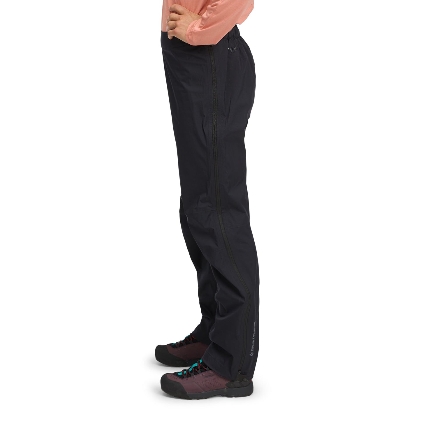 Women's Fineline Stretch Full Zip Pants | Black Diamond Signature