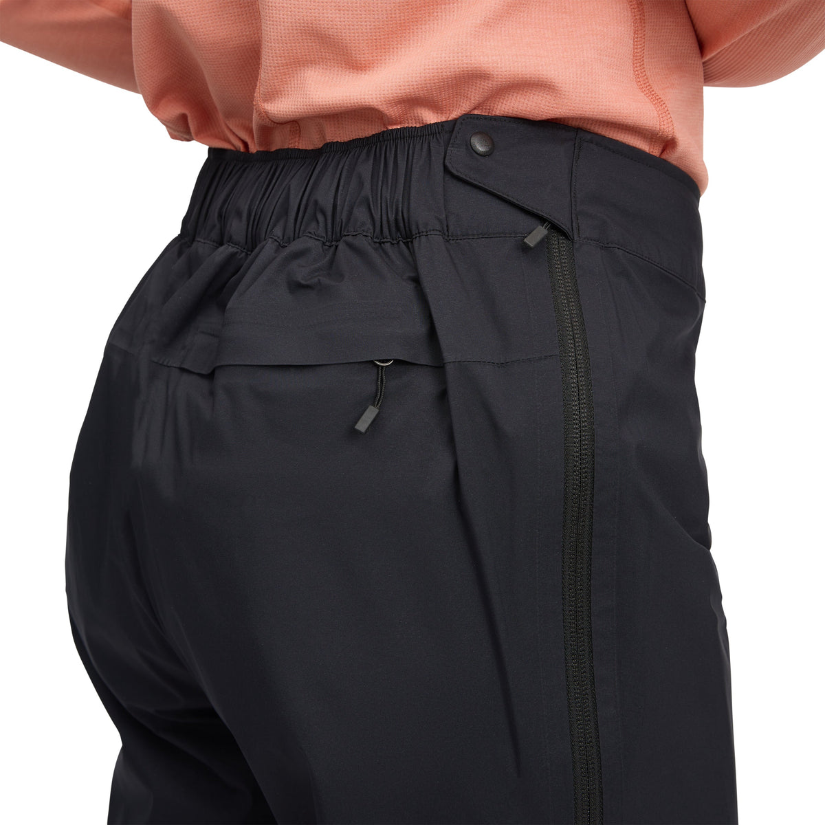 Women's Fineline Stretch Full Zip Pants | Black Diamond Signature