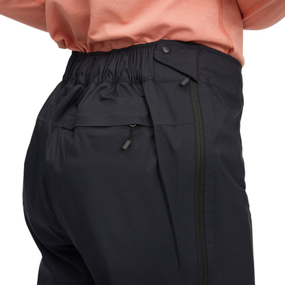 Women's Fineline Stretch Full Zip Pants | Black Diamond Signature