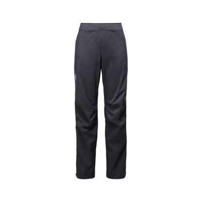 Women's Fineline Stretch Full Zip Pants | Black Diamond Signature