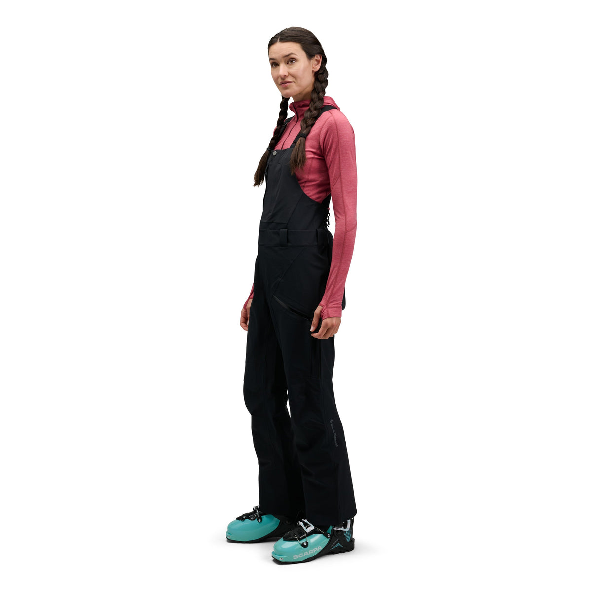 Women's Recon Stretch Bibs | Black Diamond Great Value