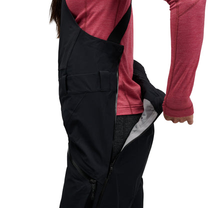 Women's Recon Stretch Bibs | Black Diamond Great Value