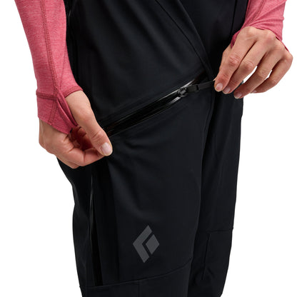 Women's Recon Stretch Bibs | Black Diamond Great Value