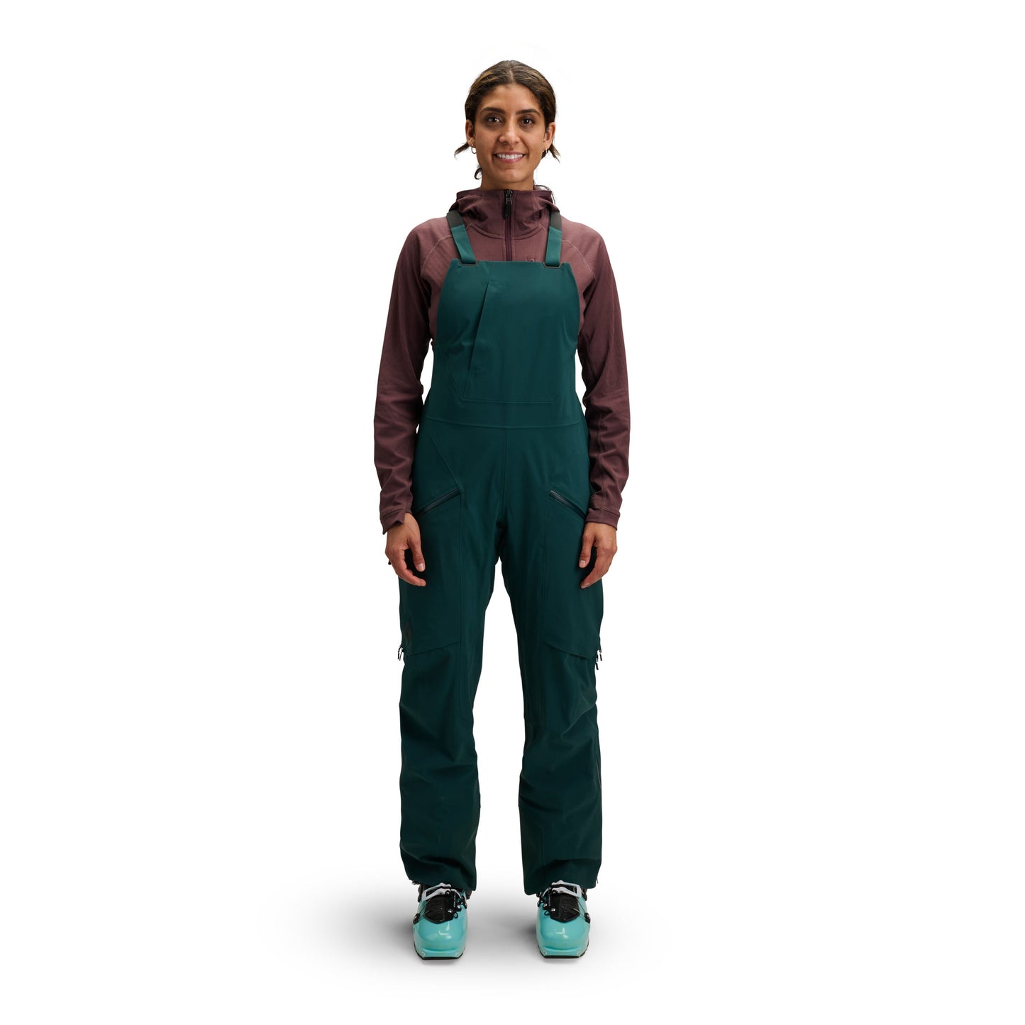 Women's Factor Bibs | Black Diamond Featured