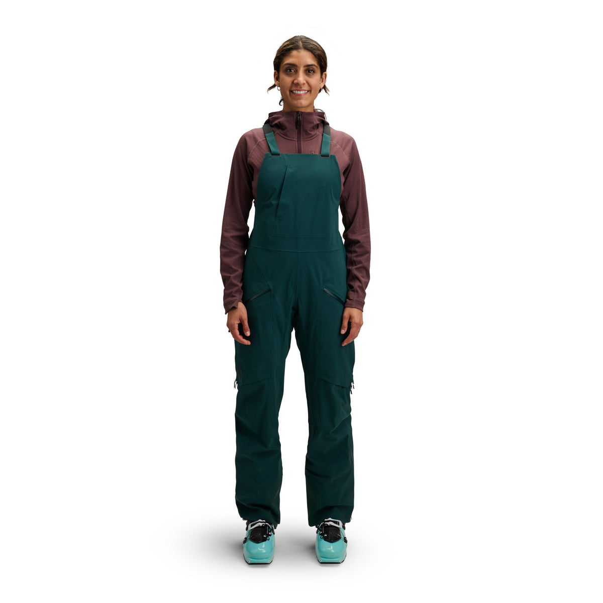 Women's Factor Bibs | Black Diamond Featured