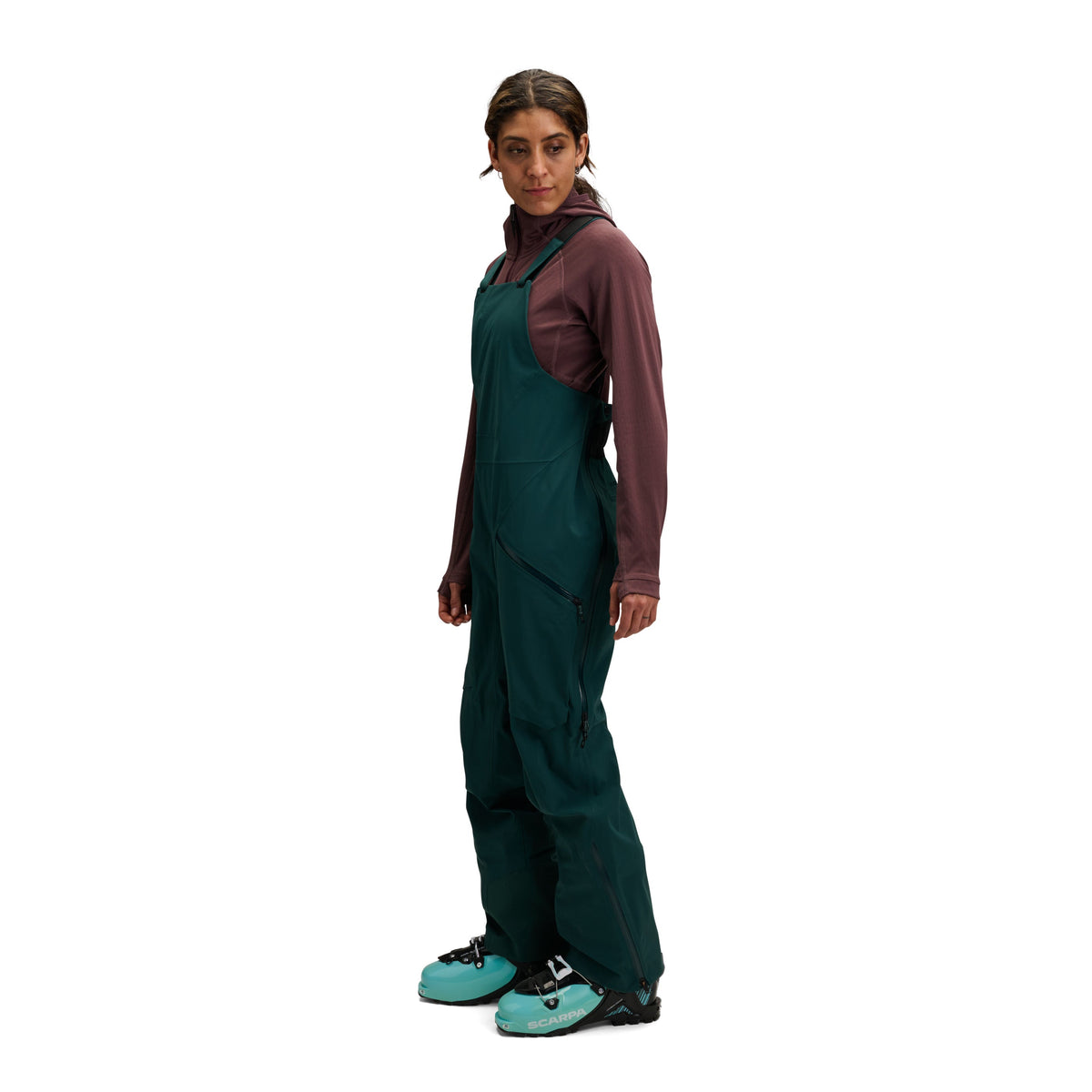 Women's Factor Bibs | Black Diamond Featured