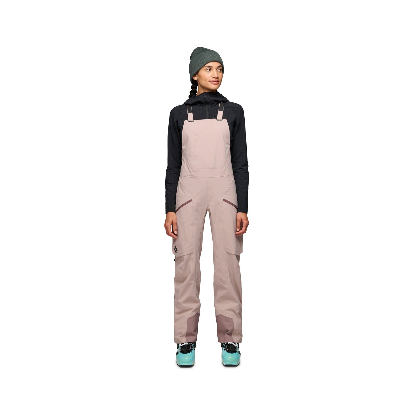 Women's Factor Bibs | Black Diamond Featured