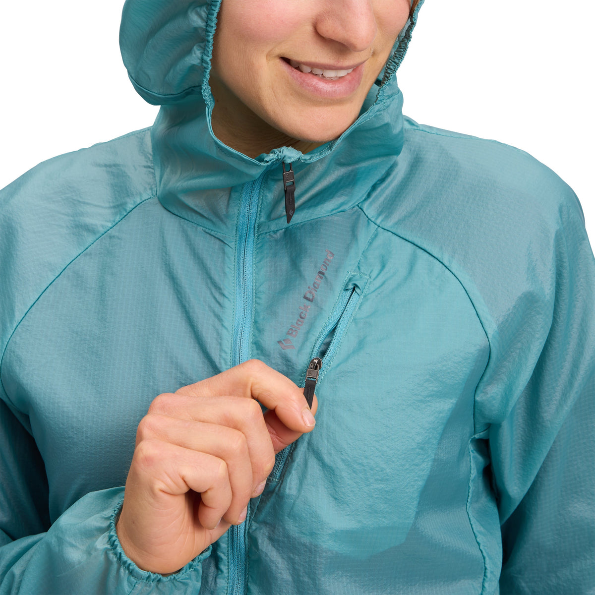 Women's Distance Wind Shell | Black Diamond Signature