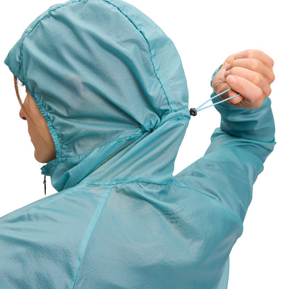 Women's Distance Wind Shell | Black Diamond Signature