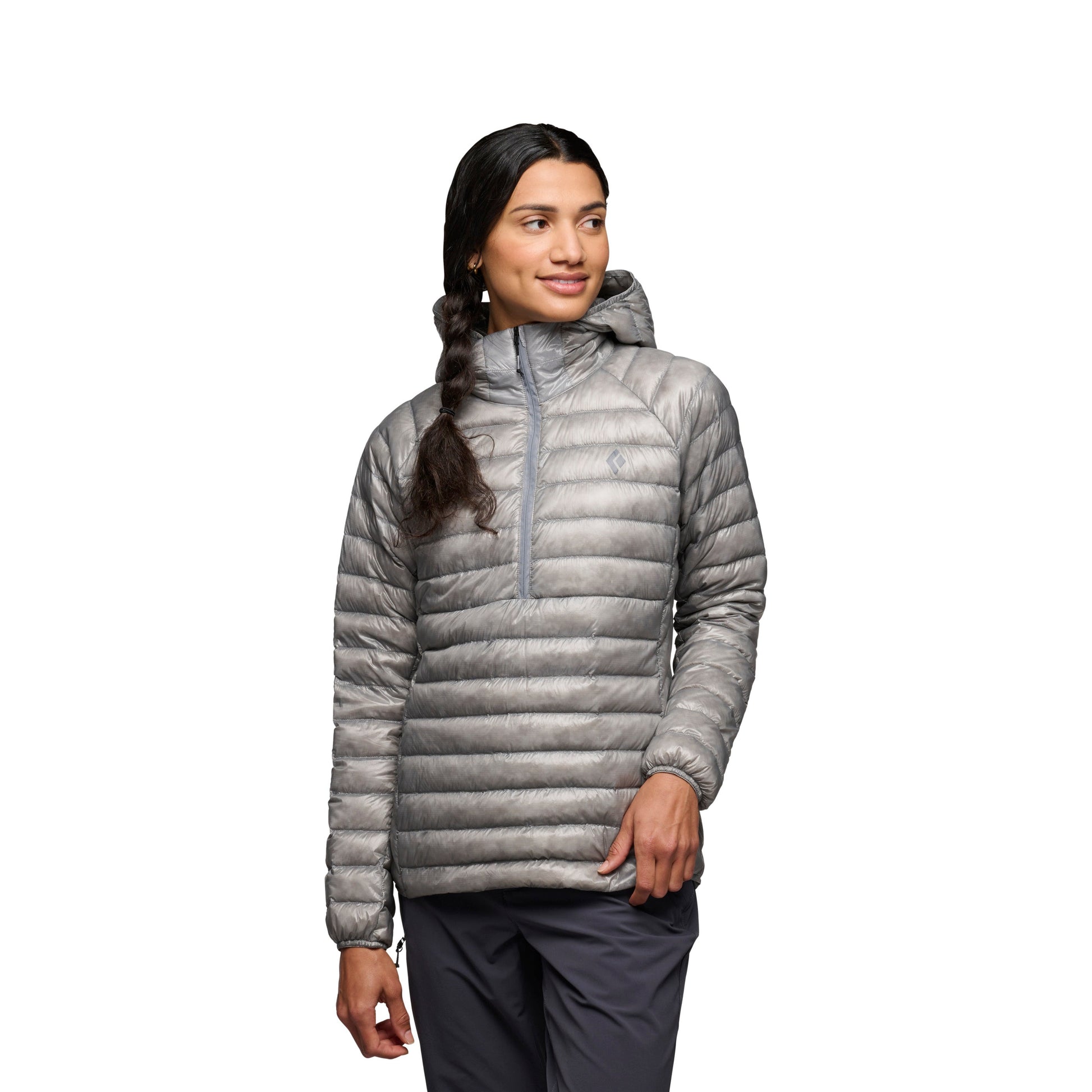 Women's Deploy Down 0.5 Pullover Hoody | Black Diamond Classic