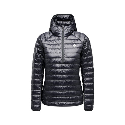 Women's Deploy Down 0.5 Pullover Hoody | Black Diamond Classic