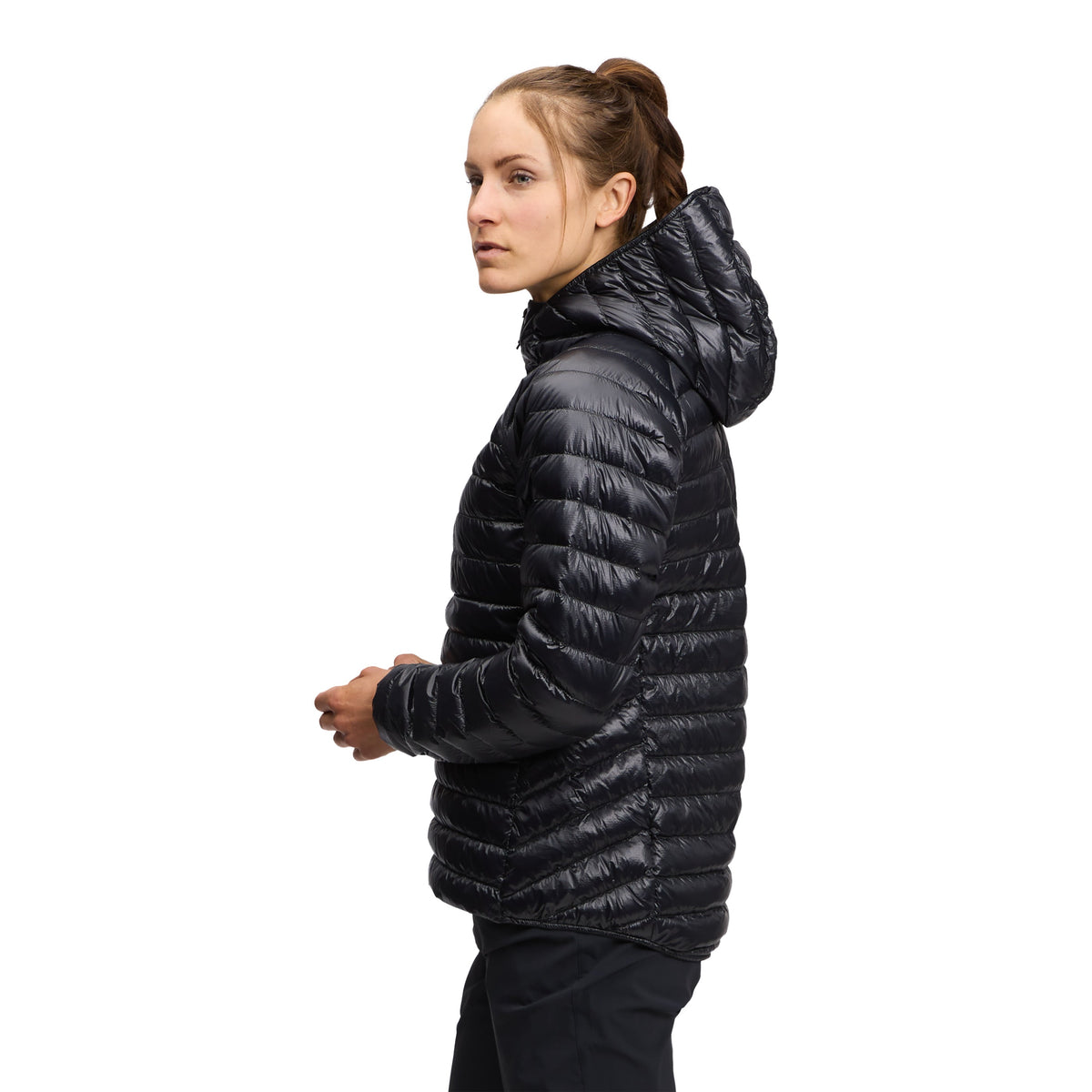 Women's Deploy Down 0.5 Pullover Hoody | Black Diamond Classic