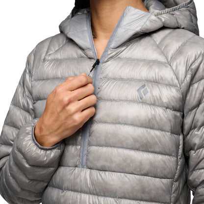 Women's Deploy Down 0.5 Pullover Hoody | Black Diamond Classic