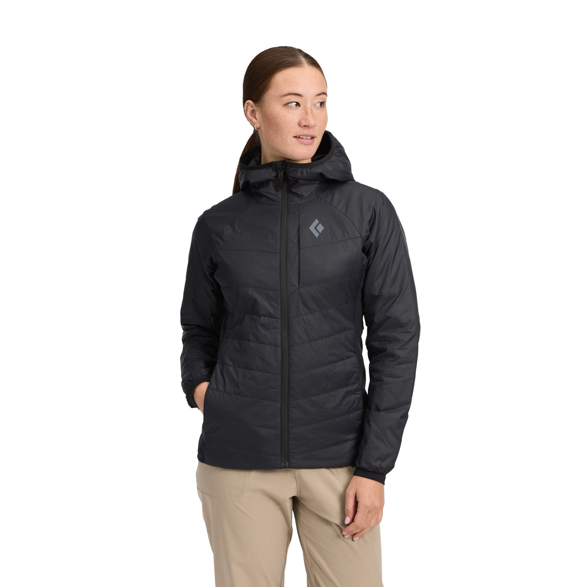 Women's Solution 1.0 Hoody | Black Diamond Essential