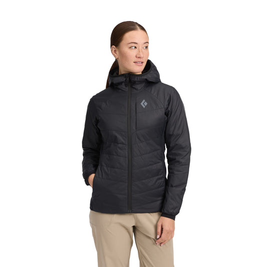 Women's Solution 1.0 Hoody | Black Diamond Essential