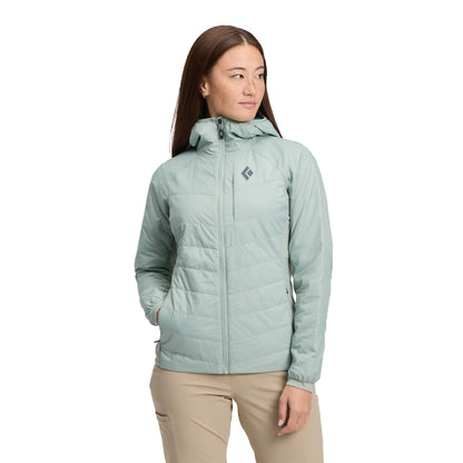 Women's Solution 1.0 Hoody | Black Diamond Essential