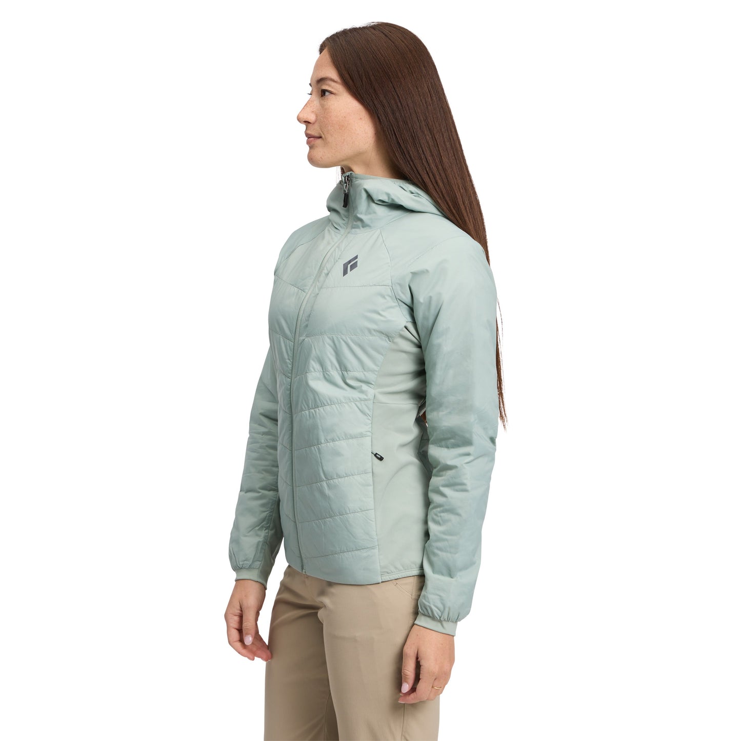 Women's Solution 1.0 Hoody | Black Diamond Essential