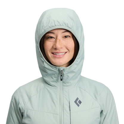 Women's Solution 1.0 Hoody | Black Diamond Essential