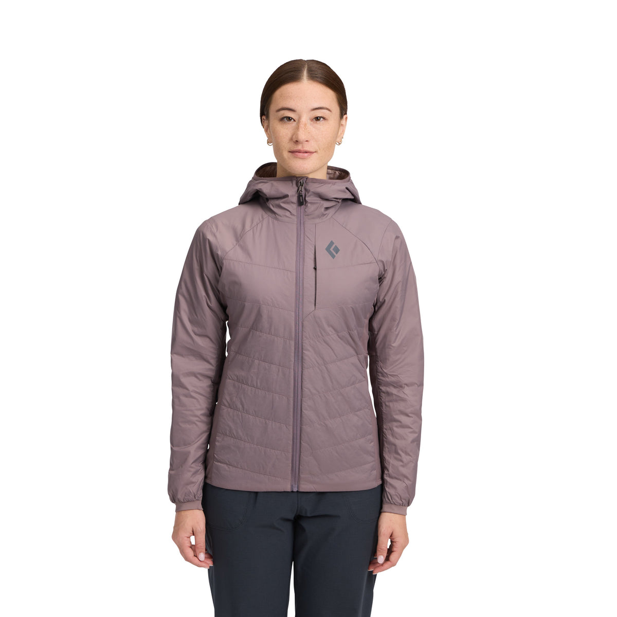 Women's Solution 1.0 Hoody | Black Diamond Essential